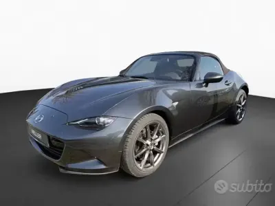 Usata Mazda MX5 Kazari 184 CV (135 kW) 2024 Grigio Cabrio