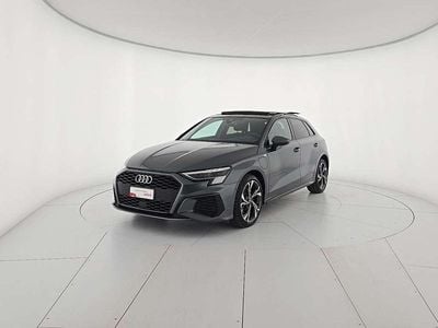 Usata Audi A3 Sportback e-tron S-Line 204 CV (150 kW) 2024 Grigio Utilitaria
