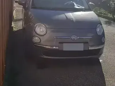 Begagnad Fiat 500
