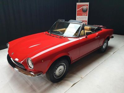 Beige Usata 1977 Fiat 124 Spider S Cabrio | 24.900 €
