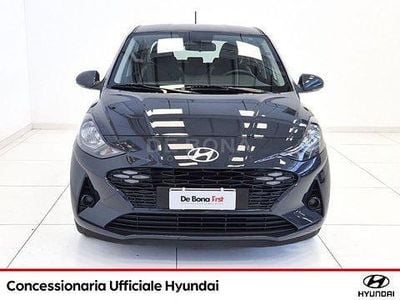 Usata Hyundai i10 63 CV (46 kW) 2024 Grigio Utilitaria