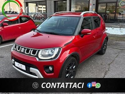 Usata Suzuki Ignis 82 CV (60 kW) 2023 Rosso SUV