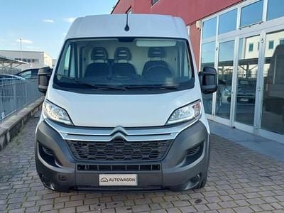 Usata Citroën Jumper 140 CV (102 kW) 2022 Bianco Monovolume