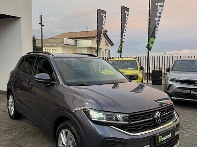 Usata VW T-Cross Life 115 CV (84 kW) 2025 Nero SUV