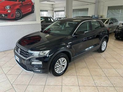 Usata VW T-Roc Business 116 CV (85 kW) 2020 Nero SUV