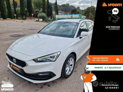 Usata Seat Leon Business 150 CV (110 kW) 2021 Station wagon