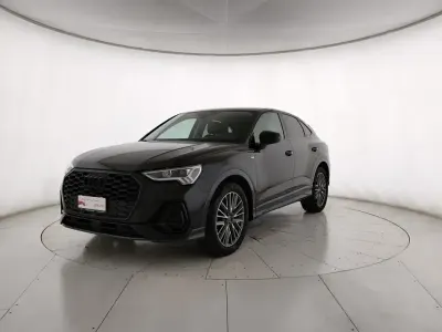 Brugt Audi Q3 Sportback S-Line 150 HK (110 kW) 2022 Sort SUV