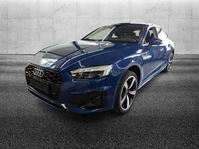 Usata Audi A5 S-Line 163 CV (119 kW) 2023 Blu/azzurro Coupé