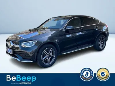 Gebraucht Mercedes GLC300 Premium Plus 245 PS (180 kW) 2022 Grau Coupé