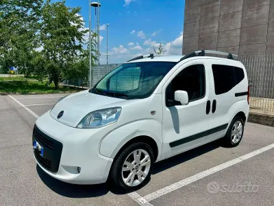 Usata Fiat Qubo Lounge 80 CV (58 kW) 2016 Bianco Monovolume