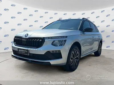 Usata Skoda Kamiq 150 CV (110 kW) 2025 Grigio SUV