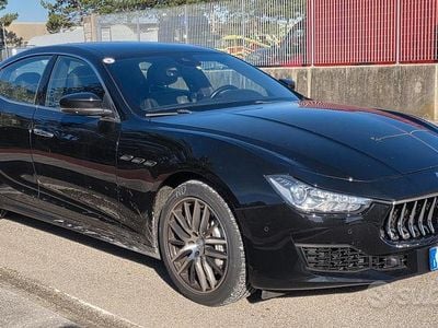 Usata Maserati Ghibli 275 CV (202 kW) 2018 Nero Berlina