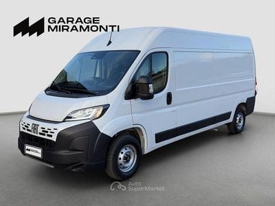 Usata Fiat Ducato 14 140 CV (102 kW) 2024 Bianco Furgone