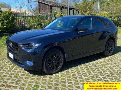 Usata Mazda CX-60 Homura-Line 249 CV (183 kW) 2024 Blu/azzurro SUV