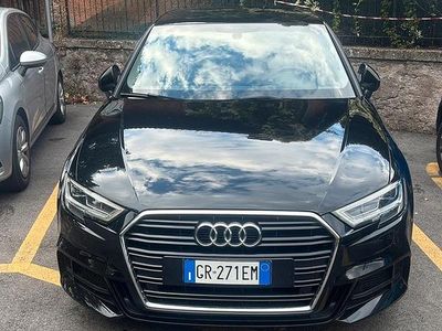 Usata Audi A3 S-Line 150 CV (110 kW) 2020 Nero Berlina
