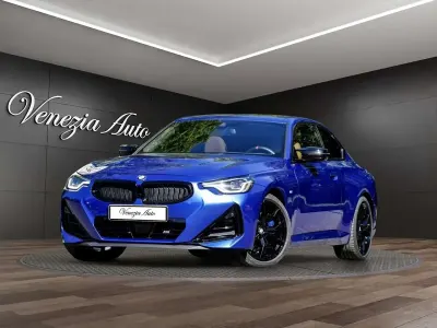 Usata BMW M240i M Sport 374 CV (275 kW) 2025 Blu/azzurro Coupé