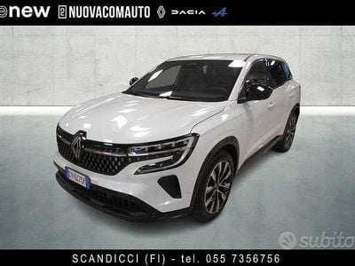 Usata Renault Austral Techno 200 CV (147 kW) 2025 Bianco SUV