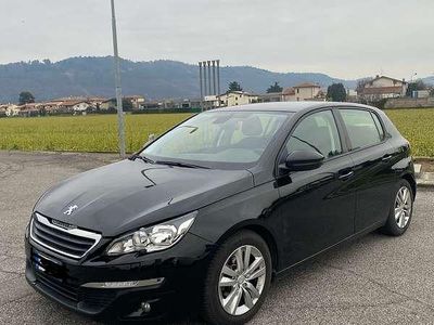 Usata Peugeot 308 136 CV (100 kW) 2014 Nero Berlina