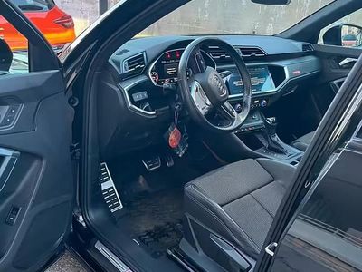 Usata Audi Q3 Ambiente 150 CV (110 kW) 2021 Nero SUV