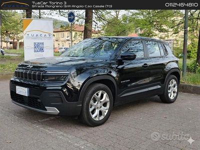 Begagnad Jeep Avenger Altitude 101 HK (74 kW) 2023 Svart SUV