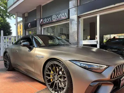 Usata Mercedes SL63 AMG Premium Plus 585 CV (430 kW) 2023 Grigio Cabrio