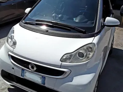 Usata Smart ForTwo Coupé Passion 71 CV (52 kW) 2010 Bianco Coupé