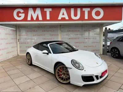 Usata Porsche 911 Targa 4 450 CV (330 kW) 2017 Cabrio
