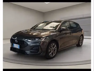 Usata Ford Focus ST-Line 125 CV (91 kW) 2023 Magnetic grey Berlina