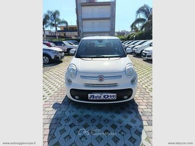 Usata Fiat 500L Lounge 120 CV (88 kW) 2014 Bianco Monovolume