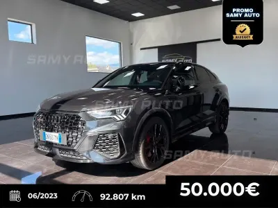 Usata Audi RS Q3 Sportback 400 CV (294 kW) 2023 Nero SUV