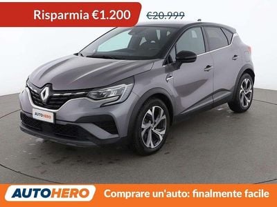 Usata Renault Captur RS Line 92 CV (67 kW) 2022 Grigio SUV