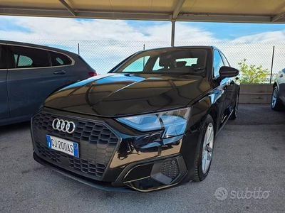 Usado Audi A3 Advanced 150 CV (110 kW) 2022 Negro Berlina