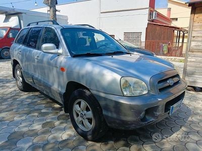 Occasion Hyundai Santa Fe 125 PK (91 kW) 2007 Grijs SUV