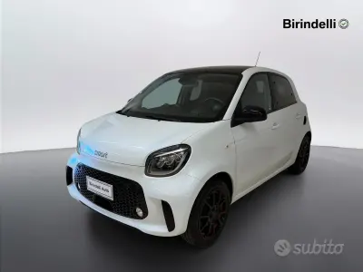 Usata Smart ForFour Electric Drive Pulse 41 kW (56 CV) 2020 Bianco Utilitaria