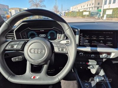 Usata Audi A1 S-Line 150 CV (110 kW) 2024 Nero SUV