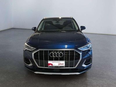Usata Audi Q3 Advanced 150 CV (110 kW) 2024 Blu SUV