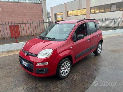 Usata Fiat Panda Pop 80 CV (58 kW) 2014 Rosso Utilitaria
