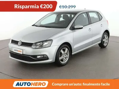 Usata VW Polo Highline 90 CV (66 kW) 2017 Argento Utilitaria