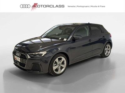 Usata Audi A1 Sportback Advanced 116 CV (85 kW) 2025 Grigio manhattan metallizzato Utilitaria
