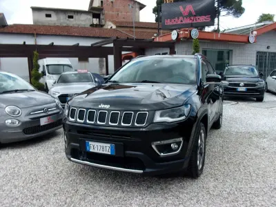 Usata Jeep Compass Limited 140 CV (102 kW) 2019 Nero SUV