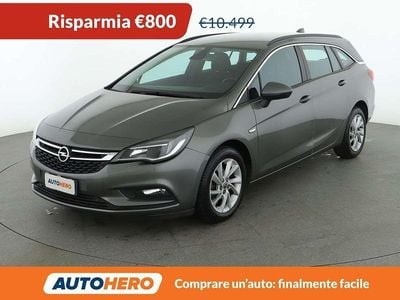 Usata Opel Astra Business 110 CV (80 kW) 2018 Grigio Station wagon