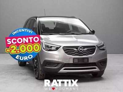 usata Opel Crossland X 1.2 110CV Edition