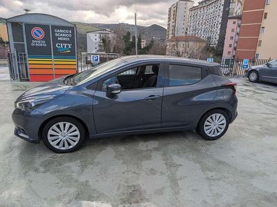Usata Nissan Micra 90 CV (66 kW) 2021 Grigio Utilitaria