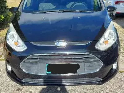 Usata Ford B-MAX Titanium 101 CV (74 kW) 2013 Nero Monovolume