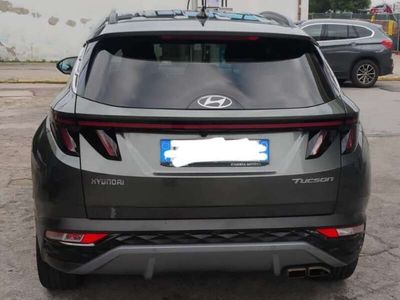 Usata Hyundai Tucson 150 CV (110 kW) 2021 Grigio SUV