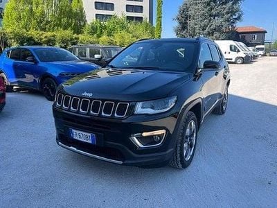 Usata Jeep Compass Opening Edition 140 CV (102 kW) 2018 Nero SUV