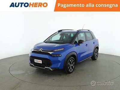 Usata Citroën C3 Aircross PureTech 110 CV (80 kW) 2023 Blu SUV