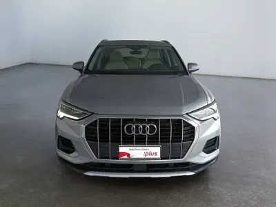 Gebraucht Audi Q3 Advanced 150 PS (110 kW) 2022 Silber SUV