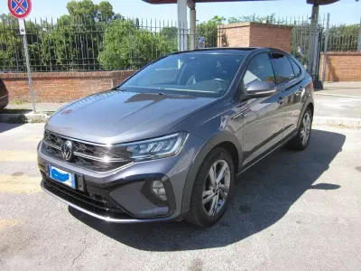 Usata VW Taigo R-line 110 CV (80 kW) 2022 Grigio SUV