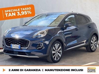 Usata Ford Puma Titanium X 125 CV (91 kW) 2023 Blu SUV
